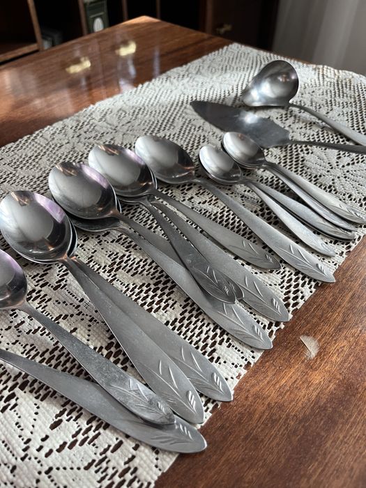 Набор советских ложек