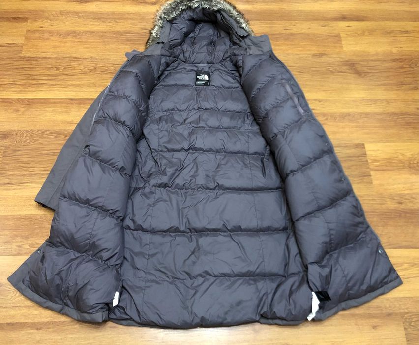 The north face arctic парка пух дамско яке XL