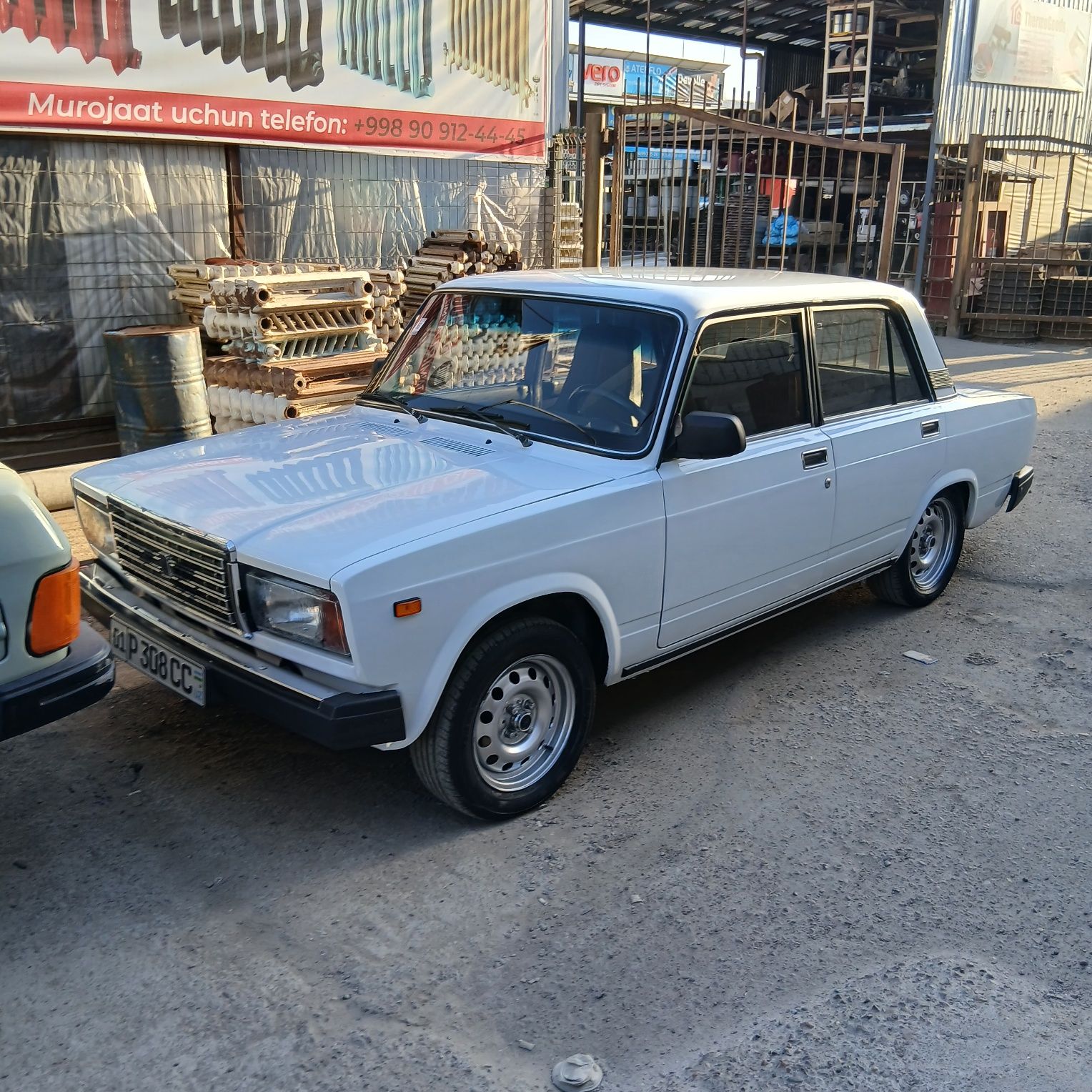 Vaz 2107 ideal  .