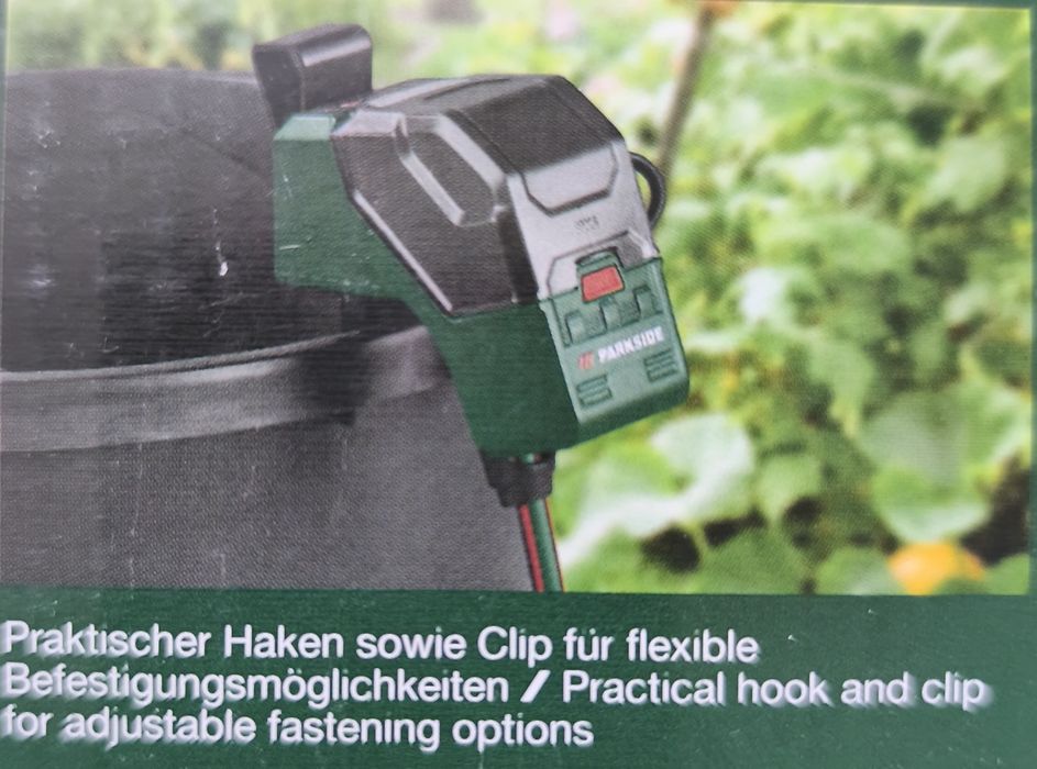 PARKSIDE - Акумулаторна Помпа за Дъждовна Вода