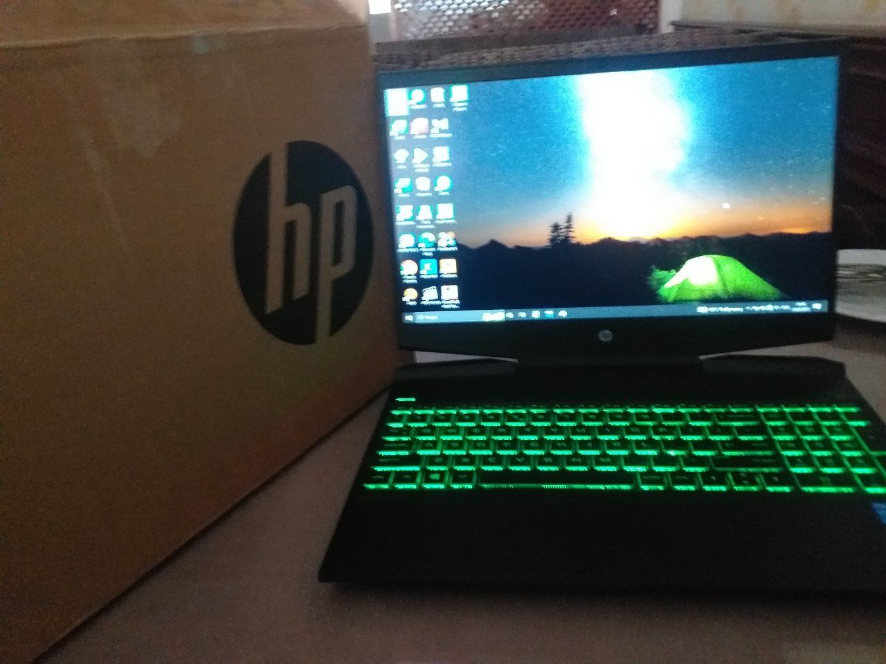 HP PAVILON gaming Laptop 15-dk2053nia karopka dakimenti bor