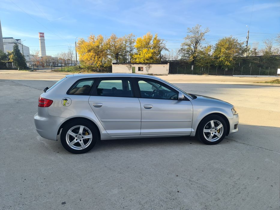 Audi A3 2010 Euro 5
