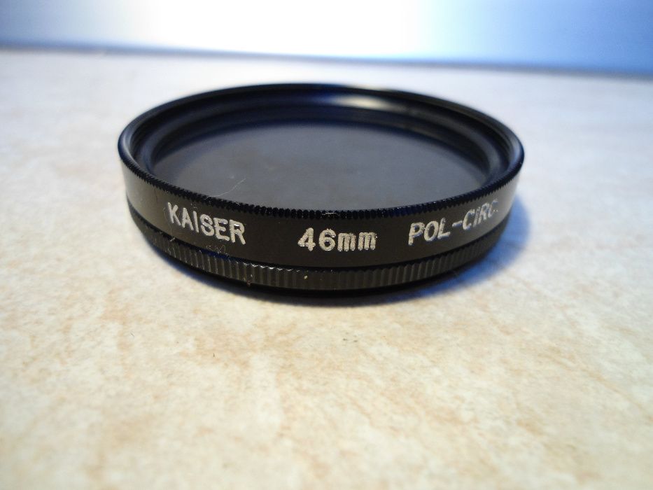 Filtru polarizare circulara, Kaiser cu filet 46mm