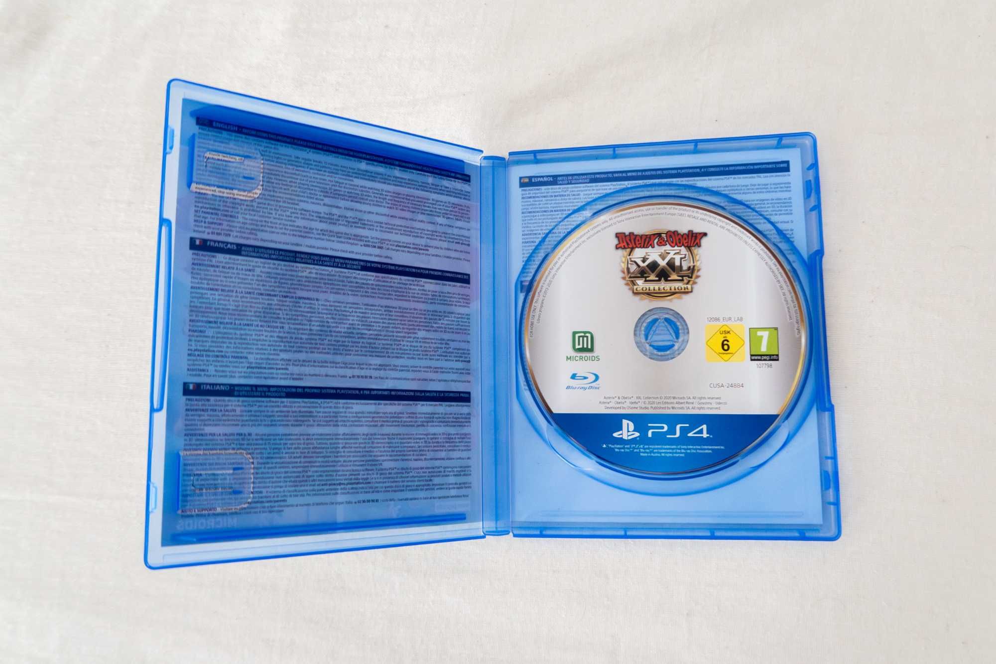 Asterix & Obelix XXL Collection - PS4 Игра