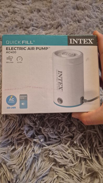 Ел.помпа Quickfill