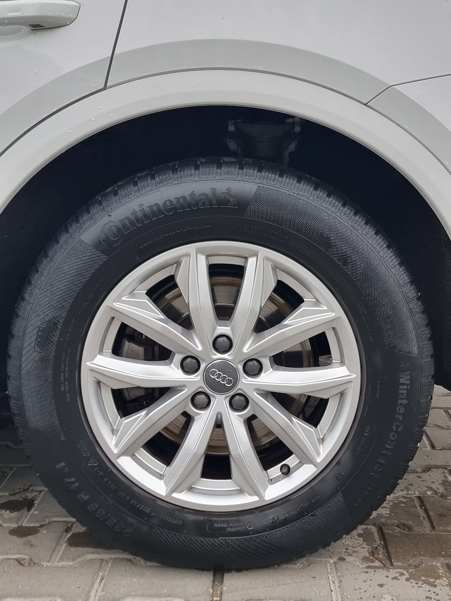 Jante Originale Audi anvelope iarnă 17