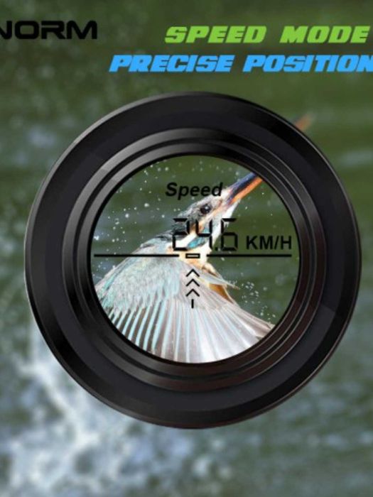 Лазерный дальномер 5-600P на 600м
