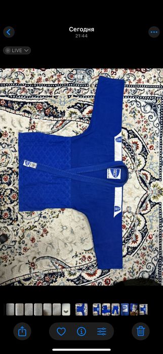 Кимоно синий Green hill