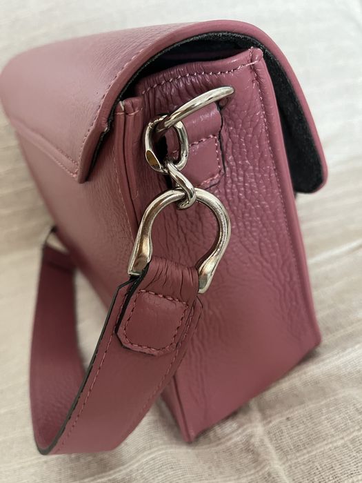 Geantă roz Atelier Tanna