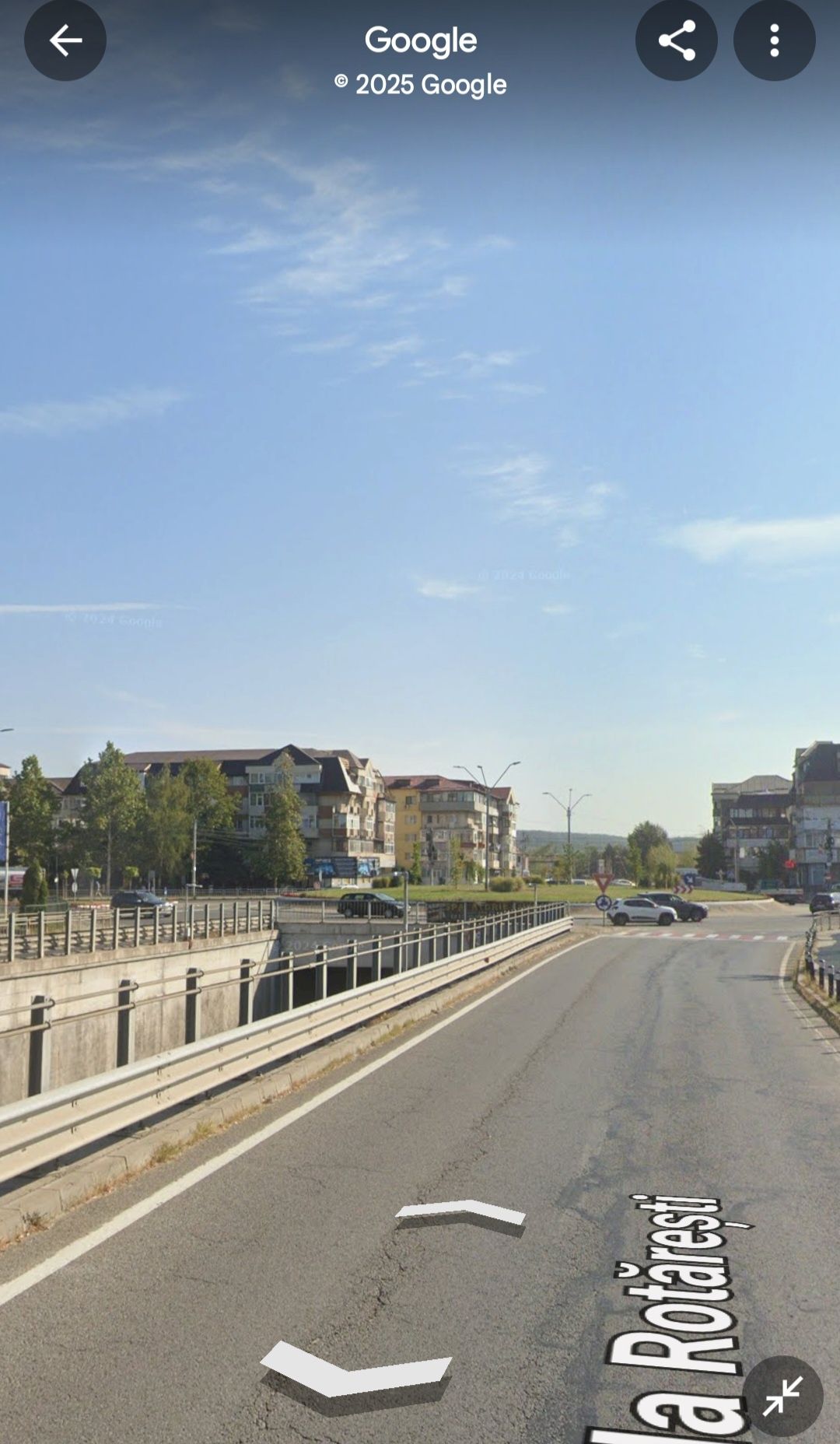 Inchiriz panou publicitar banner reclama  giratoriu Bascov E81 Pitesti
