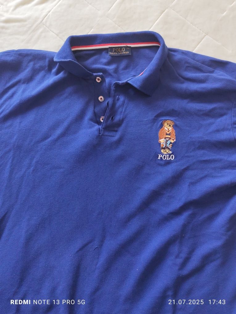 Polo Ralph Lauren - тениска с яка, къс ръкав