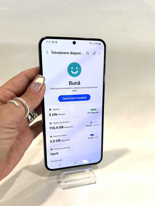 Samsung S22 Plus, 128GB/8GB RAM, Negru!