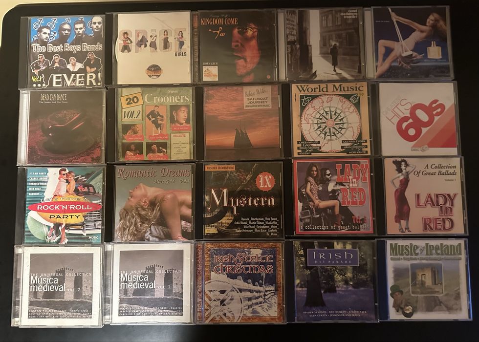 Cduri toate genurile muzicale la pachet sau bucata