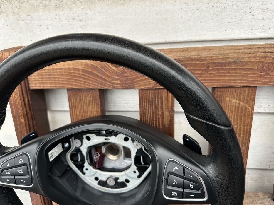 Волан с пера за W205 Мерцедес С220 и други Мерцедес!