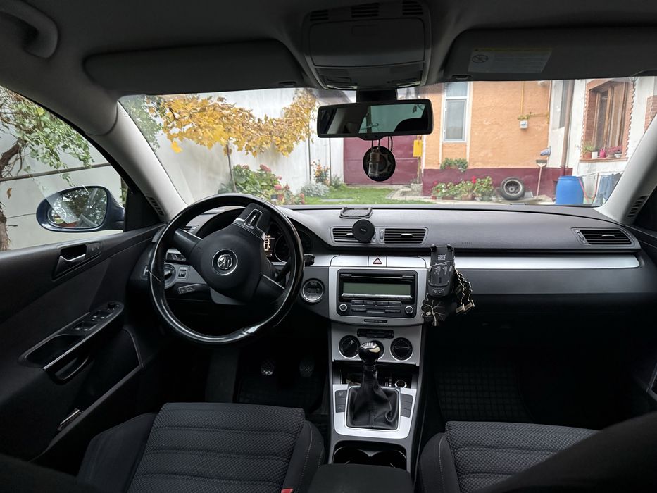 Passat B6 2009 Cod motor CBAB , euro 5