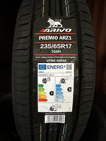Нови Летни Гуми Arivo Premio Arz1 235/65R17 104H Нов Dot