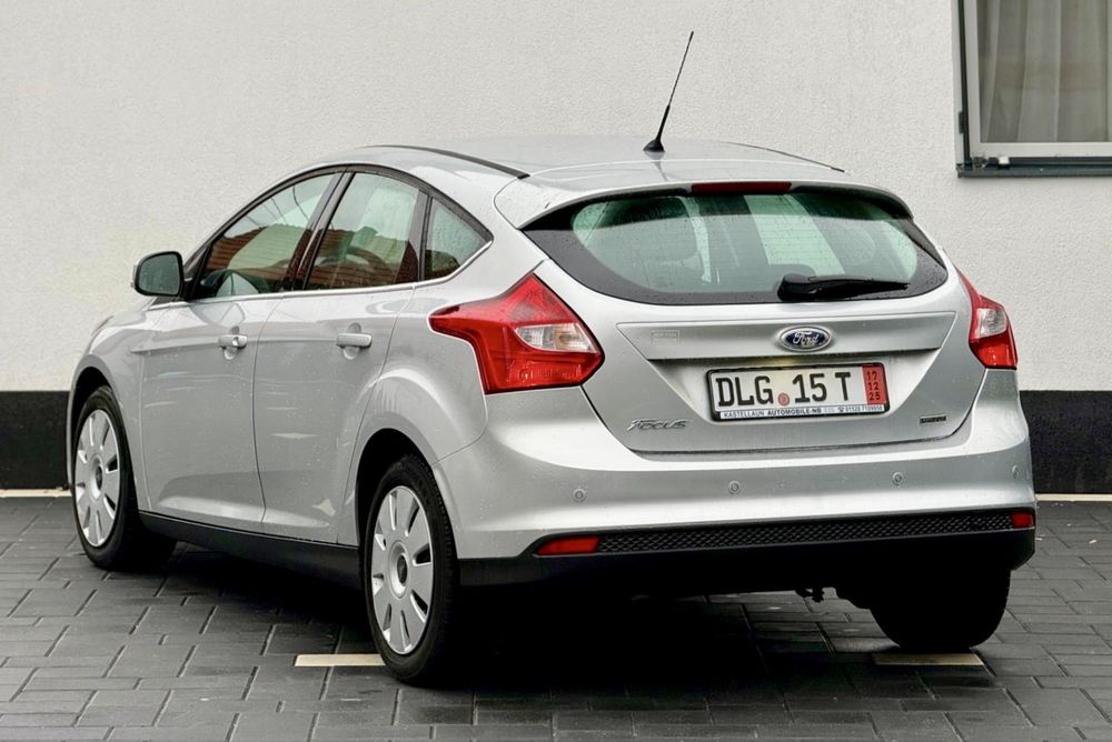 Ford Focus 2013 Euro 5  ECOnetic Technology