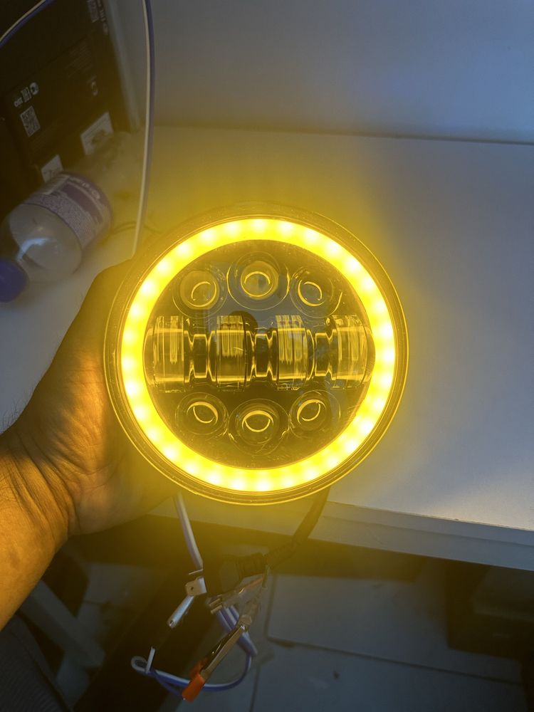 Фара LED 2106