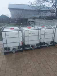 Bazine 600 litri/ cub/ ibc/ rezervor - posibilitate transport