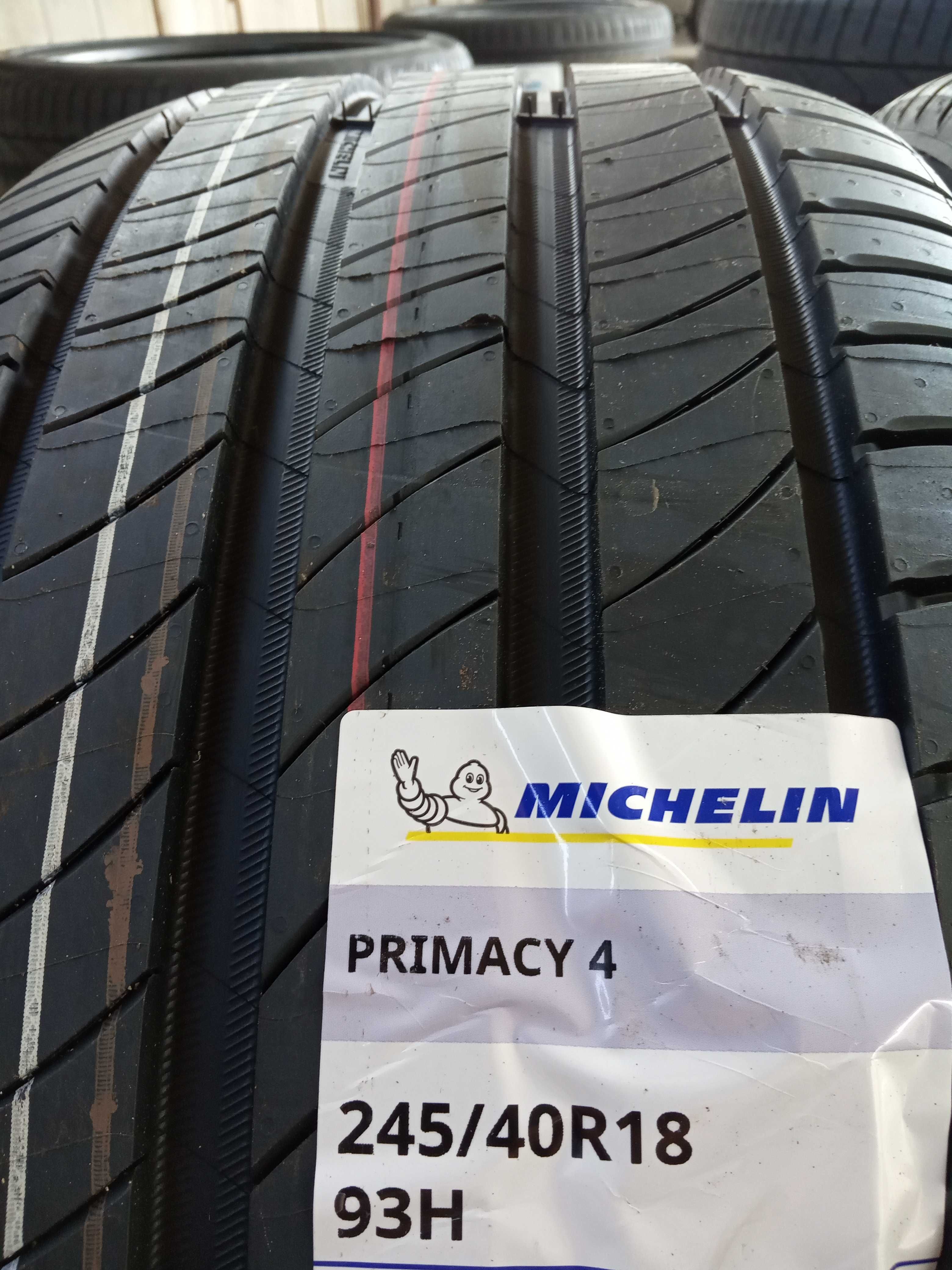 2 Нови летни гуми 245/40R18 Michelin Primacy 4 AO 93H DOT2025 Spain