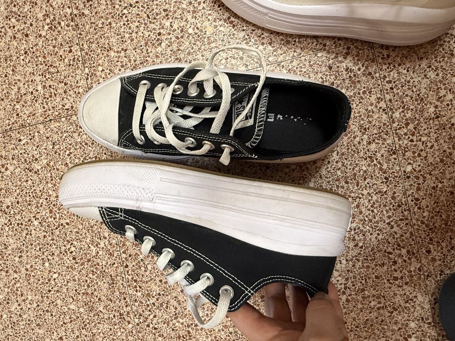Кецове converse 38 и 39 номер и adidas gazelle 38,5