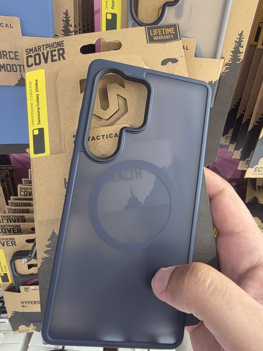 ПРОМО! Намалени!  Samsung S25 Ultra Tactical Hyperstealth гърбове