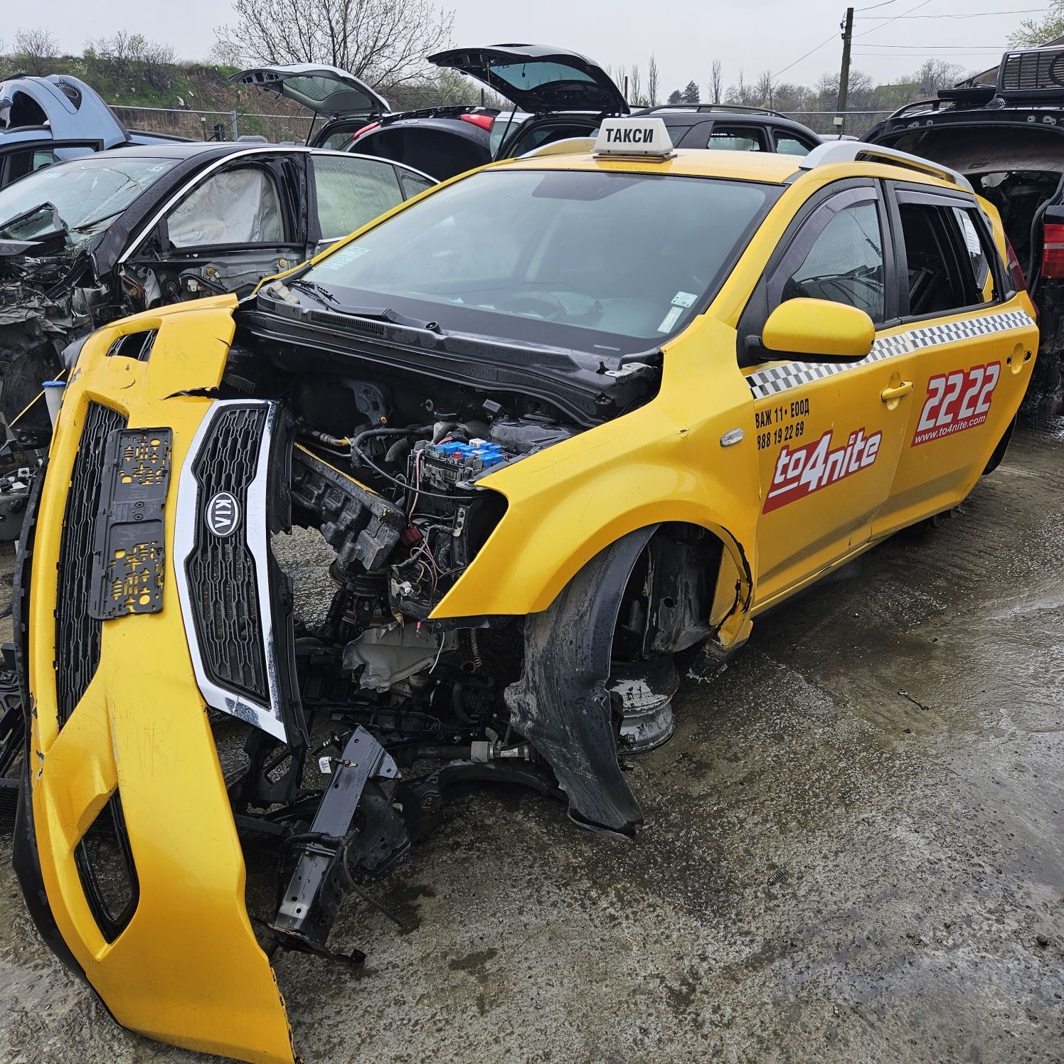 Kia ceed   crdi на части