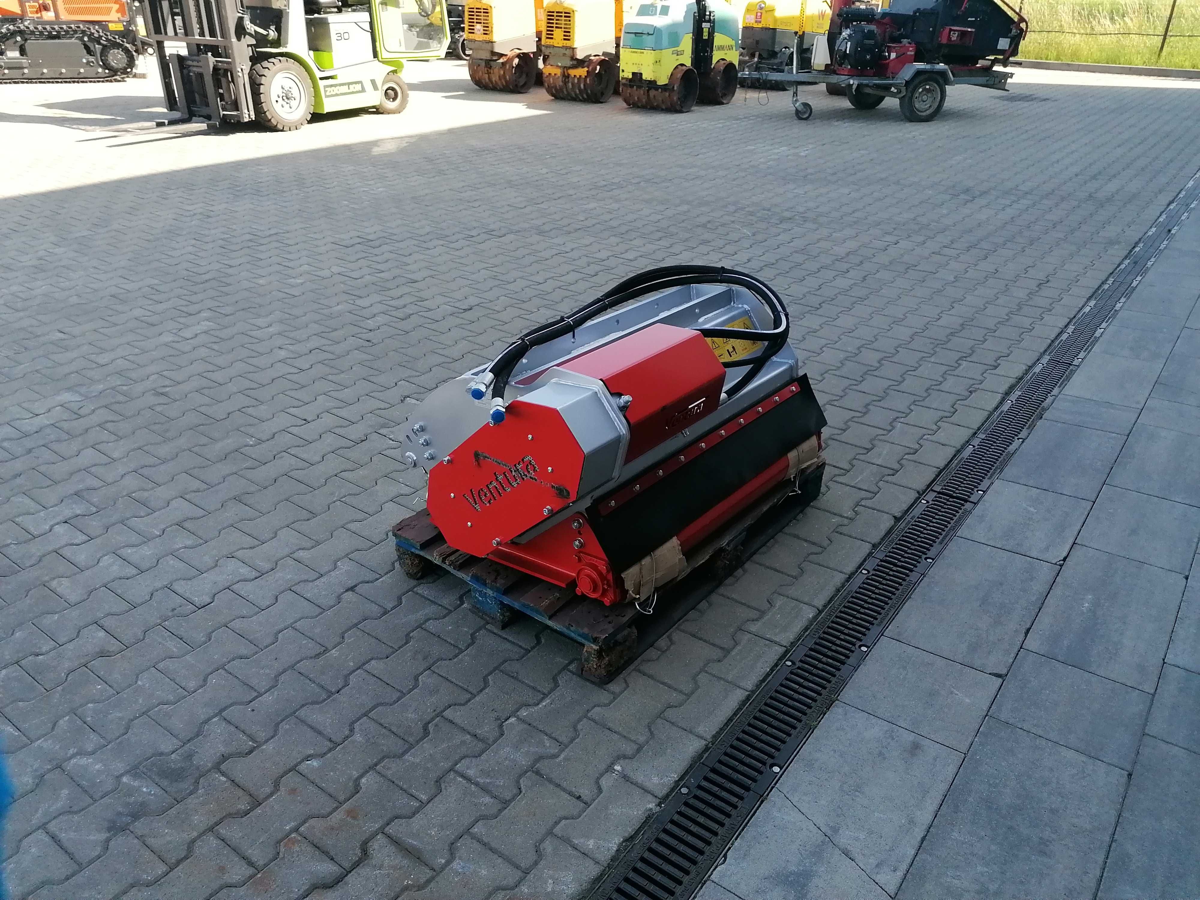 Tocator resturi vegetale pt excavator VENTURA TOCATINS