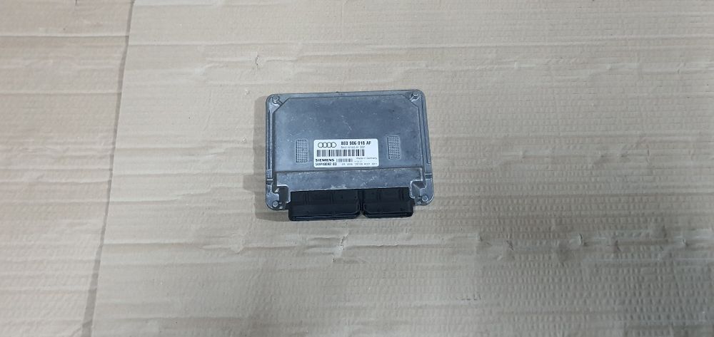 Calculator motor/ ecu 1.6 ALZ audi a4 b6 b7 passat b5.5 8E0 906 018 AF
