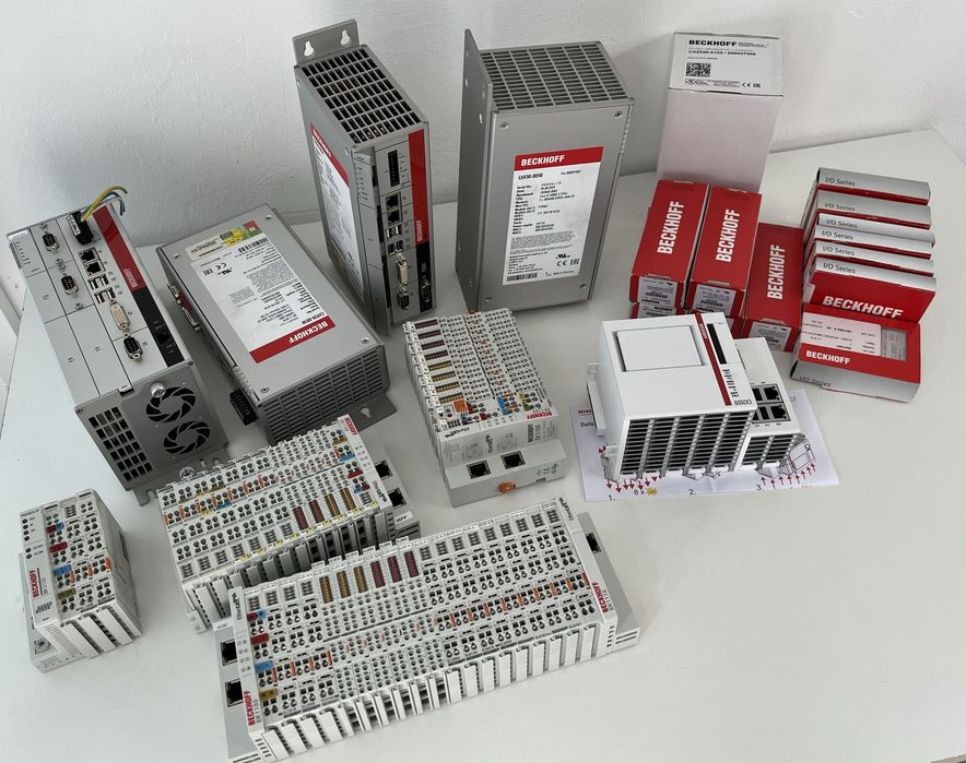 PLC (PC) industrial CX2020, Beckhoff EK 1100 EtherCAT, I/O Series