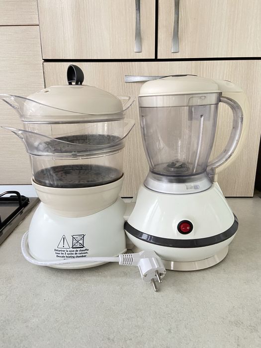 Aparat de gatit 5 in 1 Babymoov Nutribaby A001115