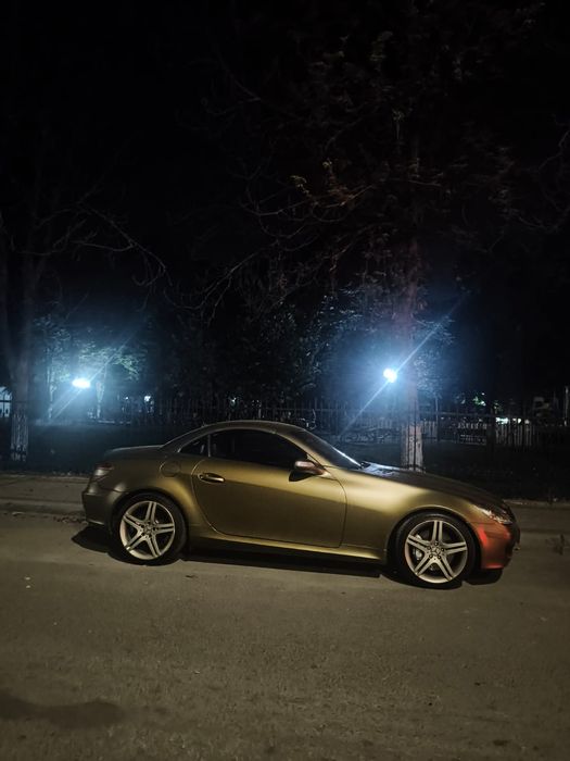 Mervedes SLk350 272cp uk