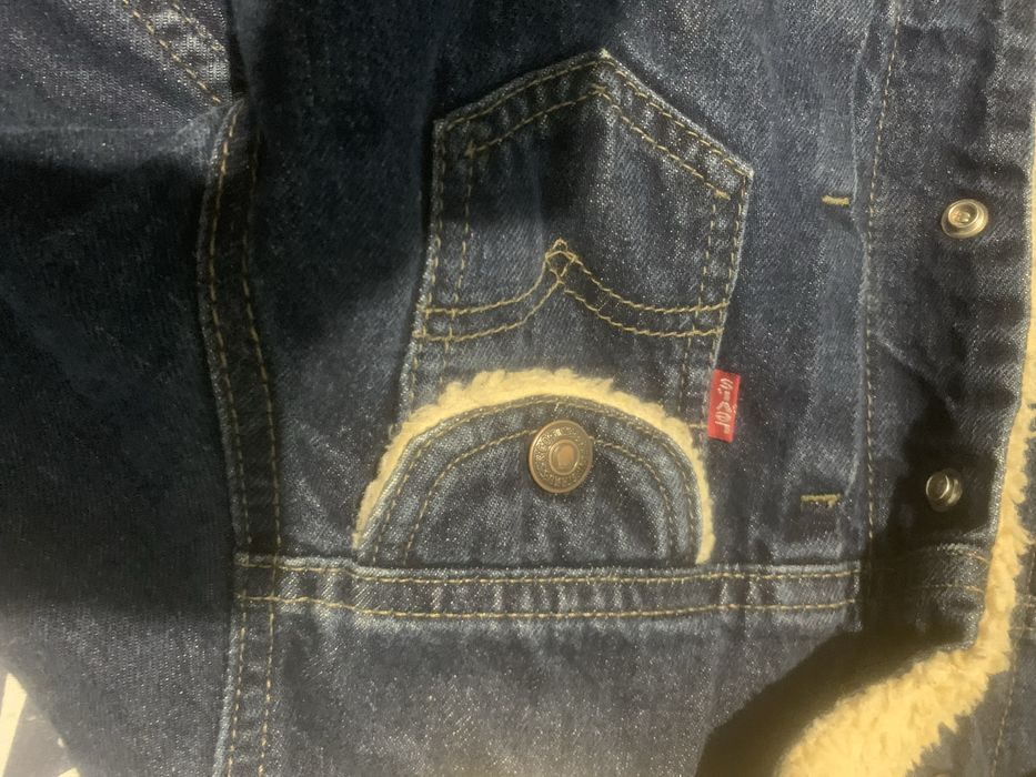 Ориг. Дънково яке Levis