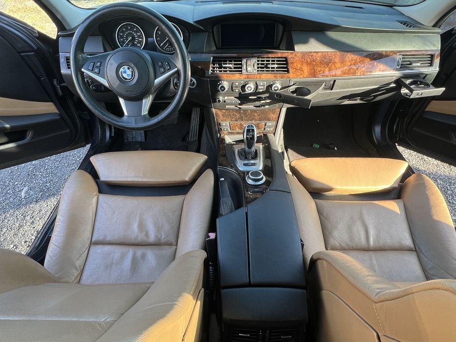 BMW 535Xi N54 на части E60