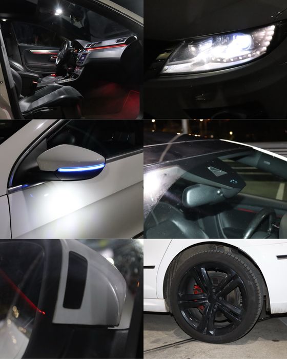 Volkswagen CC R-Line/4Motion/Dynaudio/Keyless/Asistenti/2 Seturi Jante