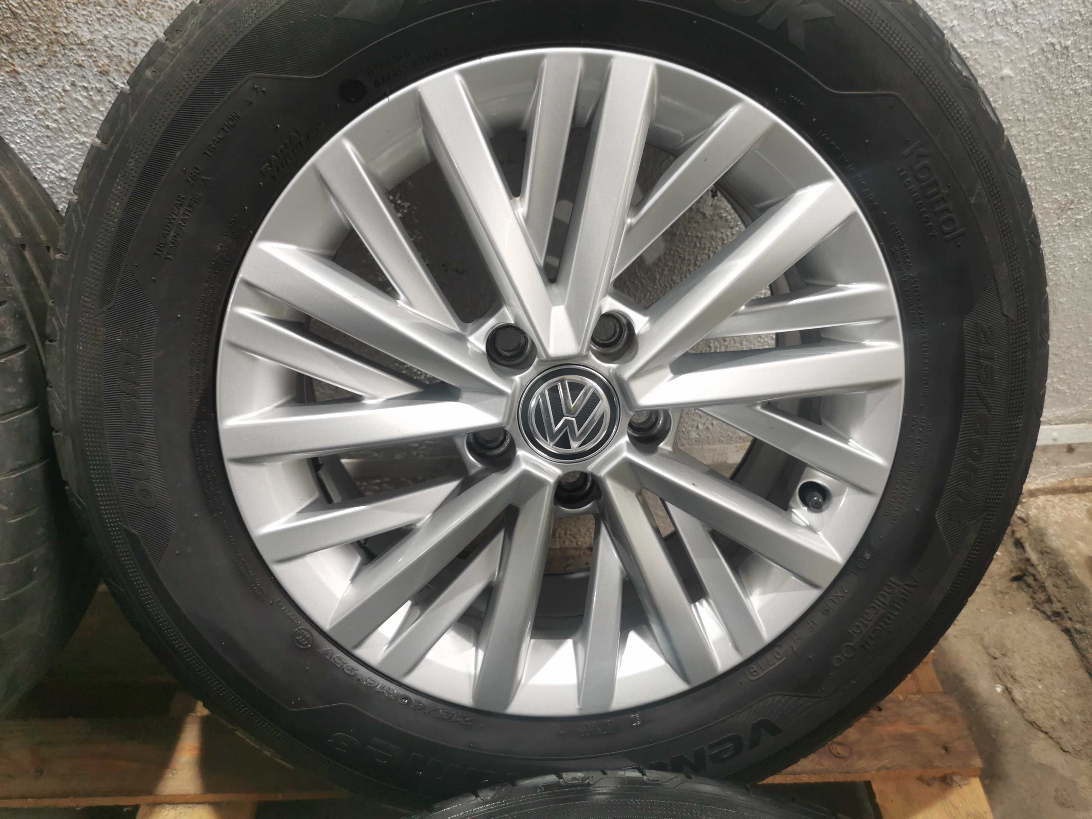 Jante Originale Vw  T - Roc / Golf 7 R.16 cu anvelope de vara