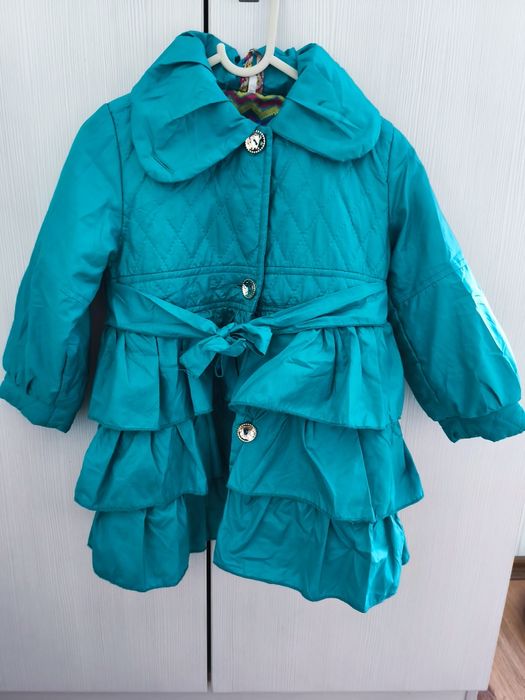 Детско яке за момиче 110 см