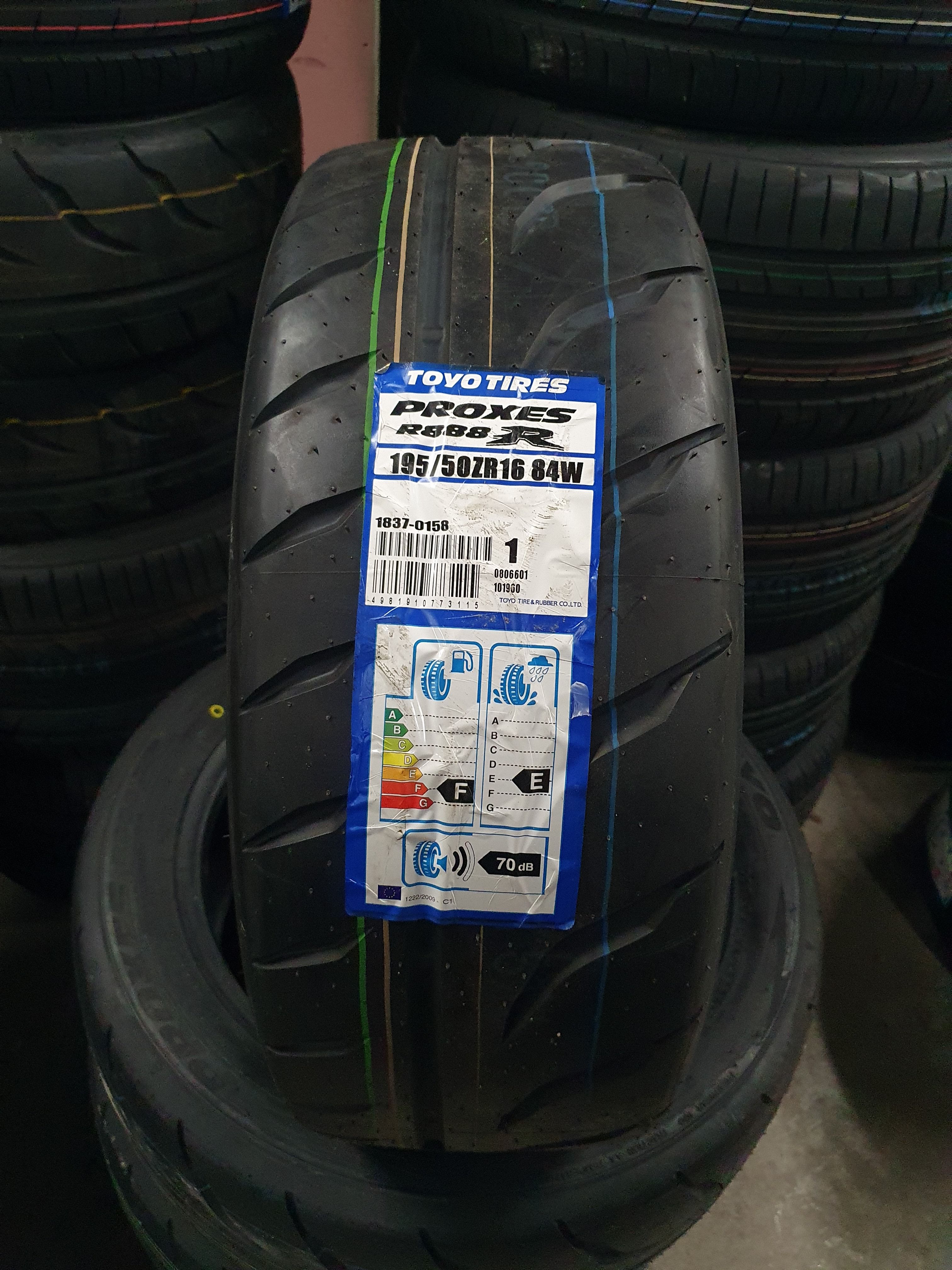 195/50r16 Toyo Pxr8r  84w 2017