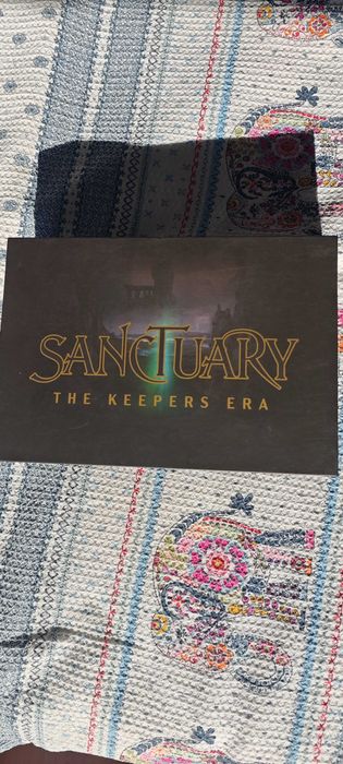 Sanctuary: the keepers era настолна игра