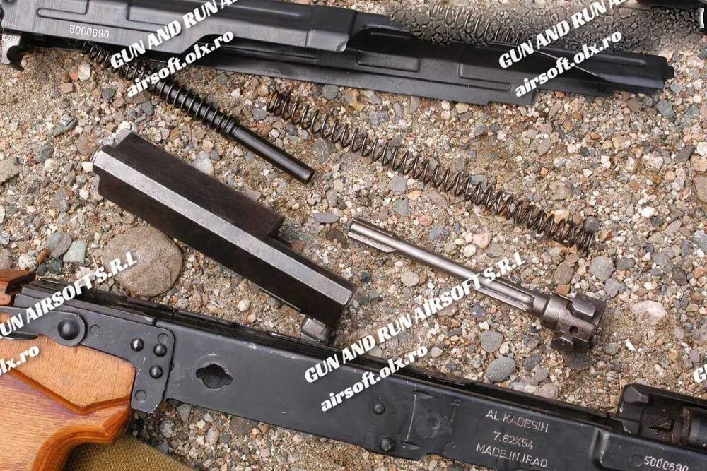 PUSCA DRAGUNOV MODIFICATA MAX! (Sniper 5.8J) Completa + Armare Manuala