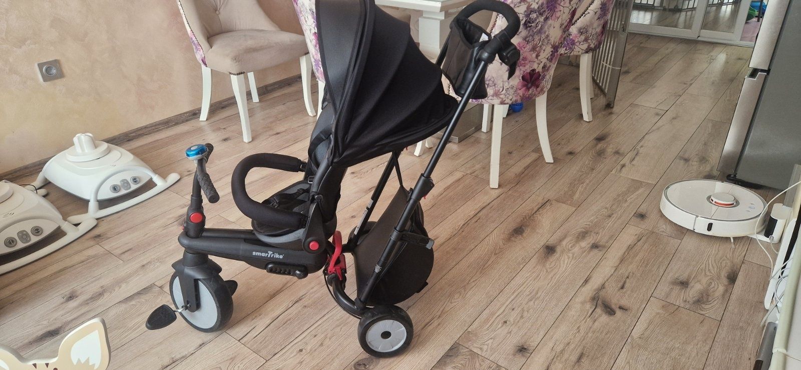 Сгъваема триколка 7 в 1 Smart trike Urban