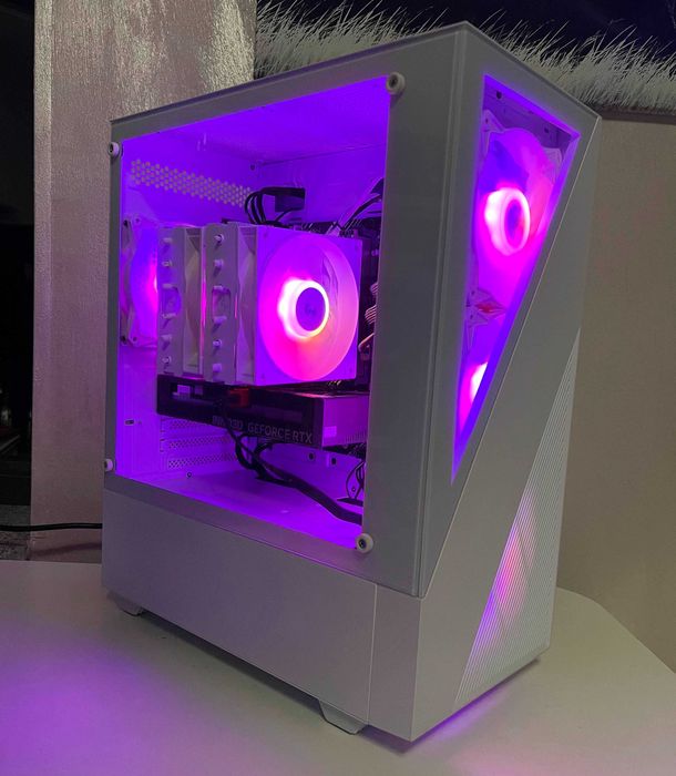 OFERTA PC Gaming i7 11700KF 32Gb RTX 5060 WIFI Cs2 Fortnite Fivem Gta5