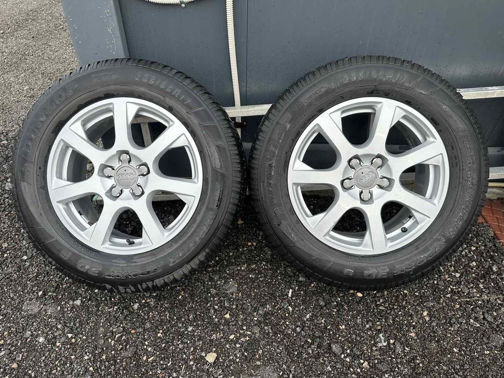 Оригинални зимни гуми с джанти за Audi Q3 Q5