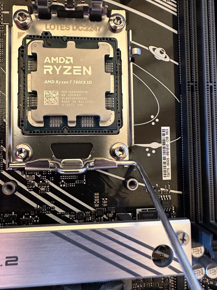 Ryzen  7 7800x3d