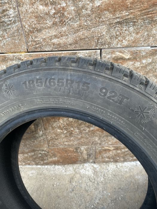 Зимние шины(шипы) Triangle R15