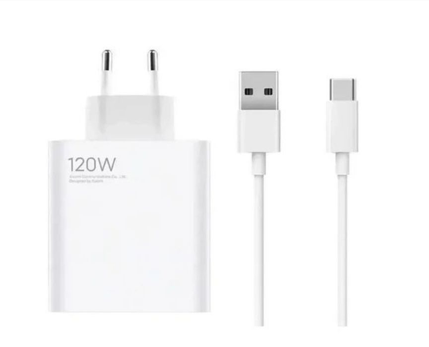 Зарядка для смартфона Xiaomi Mi, , 33 w ,120W USB турбо зарядка