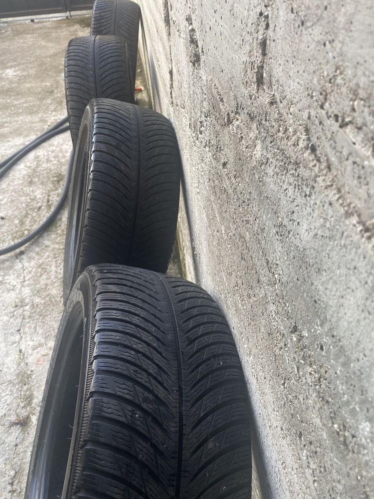Зимни гуми 245/45/18 Michelin Alpin 5