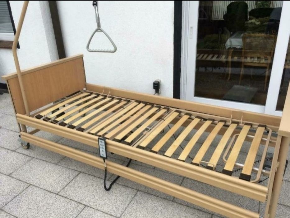 Pat îngrijire bolnavi, Burmeier, pat spital,  pat medical