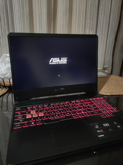ASUS TUF Gaming FX505DT – Ryzen 5 / GTX 1650 / 8GB RAM