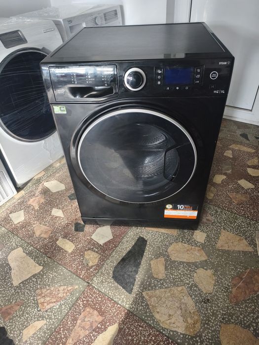 Hotpoint Ariston 11+7 kg uscare 1600 rpm invertor